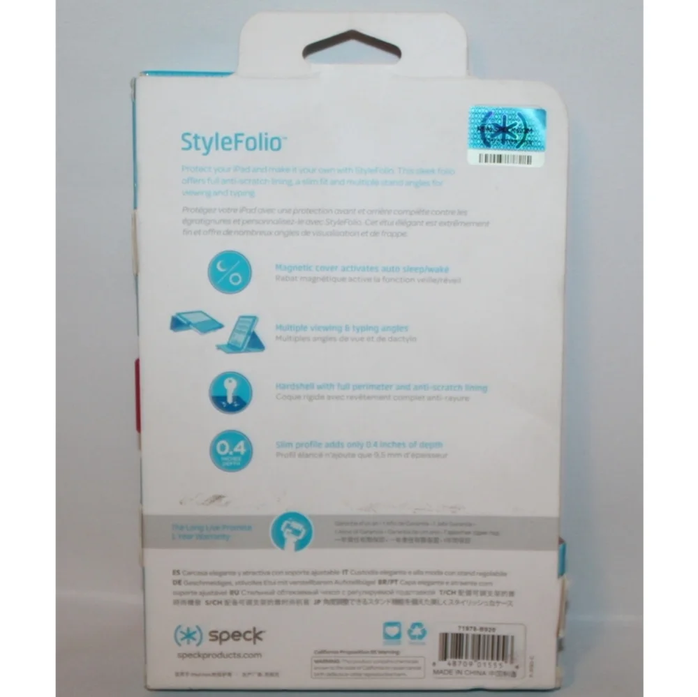 Spec Stylefolio iPad Adjustable Stand Mini Case